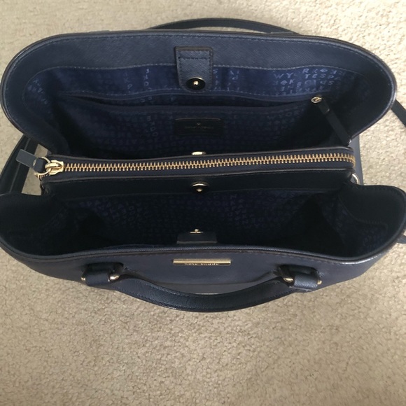 Navy Kate Spade Bag - Picture 4 of 6